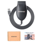 GODIAG GD101 J2534 Pass-Thru USB – J1979/OBD-II & ELM327-kompatibel diagnostikkabel till Ford & Mazda Felkodsläsare