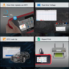 Obd Scanner Launch CRP129E - Professionell Bildiagnos Felkodsläsare