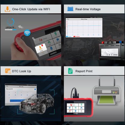 Obd Scanner Launch CRP129E - Professionell Bildiagnos