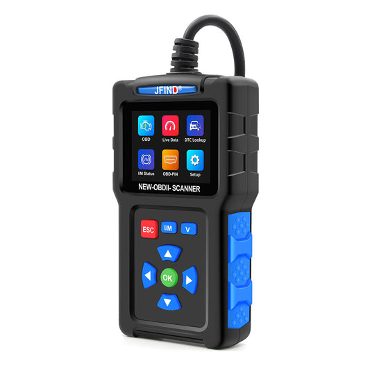 Professionell Universell Bil Kodläsare JFIND JF700 OBD2 Scanner