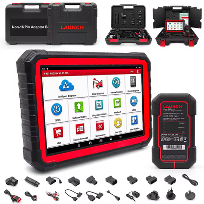 LAUNCH X431 PRO3S+ V5.0 ECU Kodning och Diagnostikverktyg