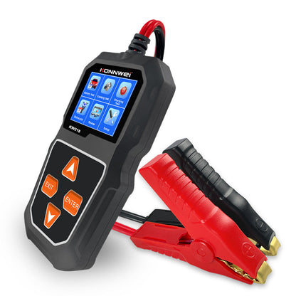 KONNWEI KW218 Bilbatteritestare 6V 12V