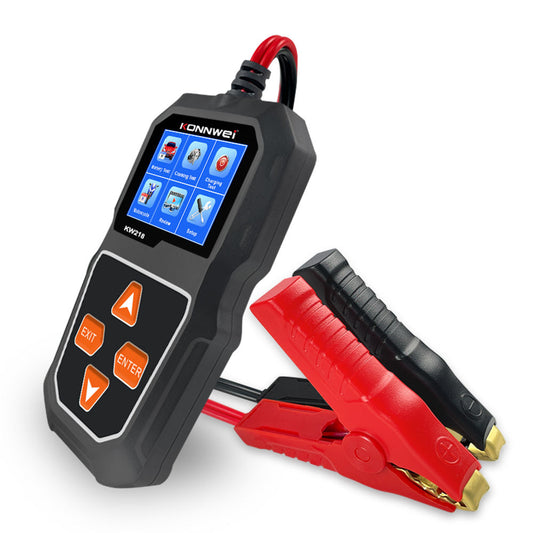 KONNWEI KW218 Bilbatteritestare 6V 12V