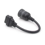 J1939 9pin till OBD2-adapter för Cummins lastbilsdiagnos