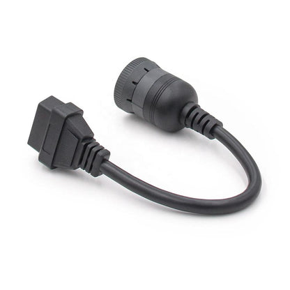 J1939 9pin till OBD2-adapter för Cummins lastbilsdiagnos