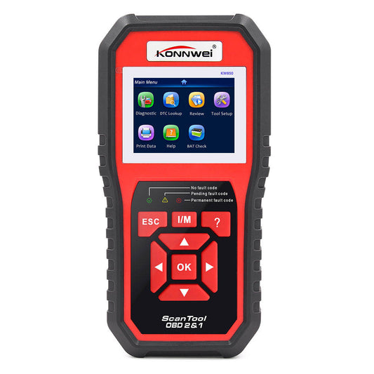KONNWEI KW850 OBD2 Diagnosverktyg för Bil