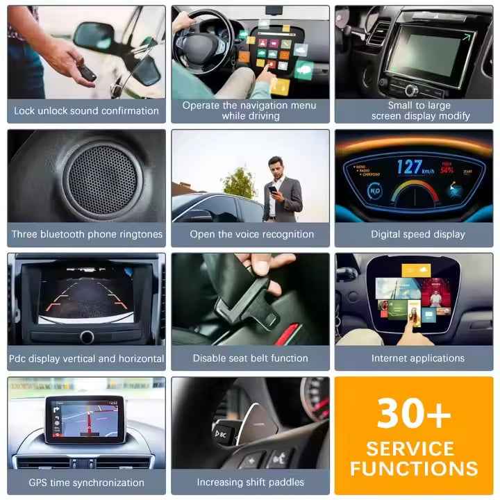 Diagnoskabel till BMW - Ethernet OBD Interface Cable E SYS ICOM Coding F-series BMW ENET