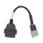 Motorkabel för Suzuki 6pin Adapter till 16pin OBD2 Connector