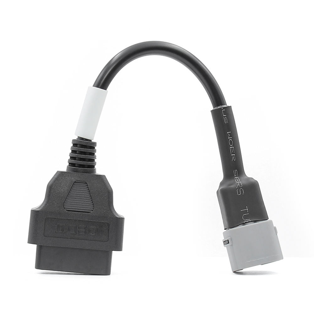 Motorkabel för Suzuki 6pin Adapter till 16pin OBD2 Connector