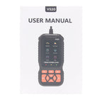 OBD2 Full Function V520 Bil Diagnostikverktyg med Syresensorstest