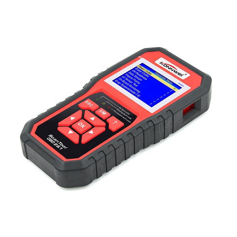 KONNWEI KW850 OBD2 Kodläsare med Livstidsuppdatering