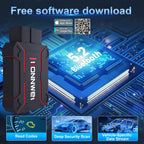 KONNWEI MAXOBD BT5.2 OBD2 Scanner – Full Systems & App Felkodsläsare