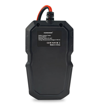KONNWEI KW218 Bilbatteritestare 6V 12V
