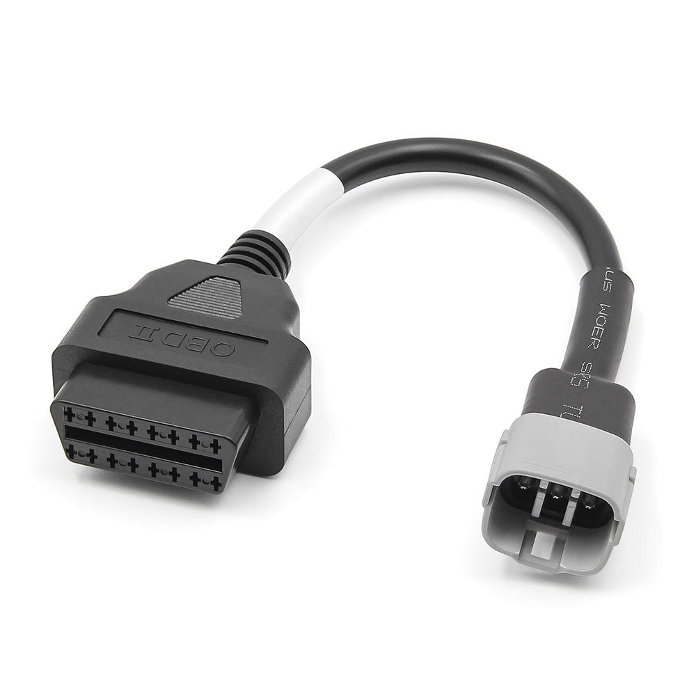 Motorkabel för Suzuki 6pin Adapter till 16pin OBD2 Connector