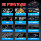 KONNWEI MAXOBD BT5.2 OBD2 Scanner – Full Systems & App Felkodsläsare