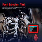 Topdiag P200 – Smart kretsprovare / Power Probe-testare med oscilloskop & batteritest (9–30V, 2,4″ TFT) Testverktyg