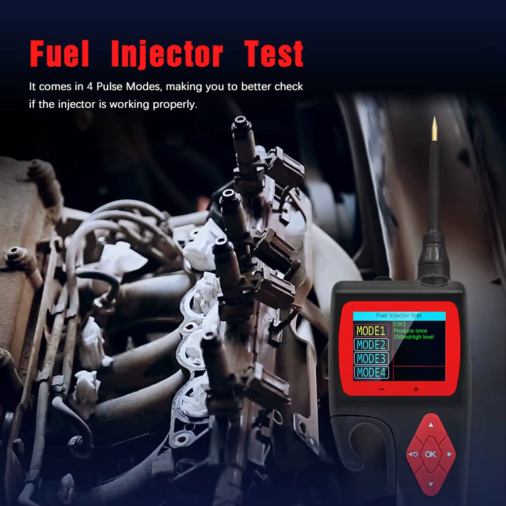 Topdiag P200 – Smart kretsprovare / Power Probe-testare med oscilloskop & batteritest (9–30V, 2,4″ TFT) Testverktyg