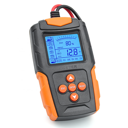 FOXSUR FBT-200 Smart 12V 24V Bilbatteritestare