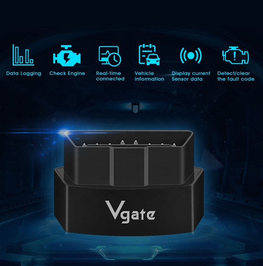 Vgate ICAR OBD2 Scanner WIFI ICAR3 V2.2 ELM327