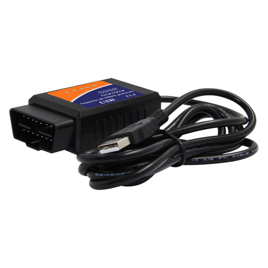 USB Elm327 Scanner V I.5 för Multimärken Bil CAN-BUS OBD2