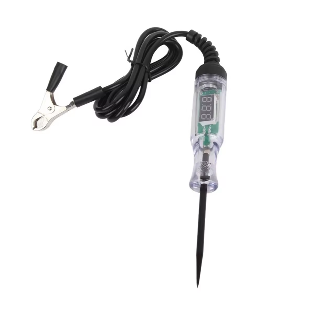 Digital Car Circuit Tester 5-120V - Test Light Probe Pen
