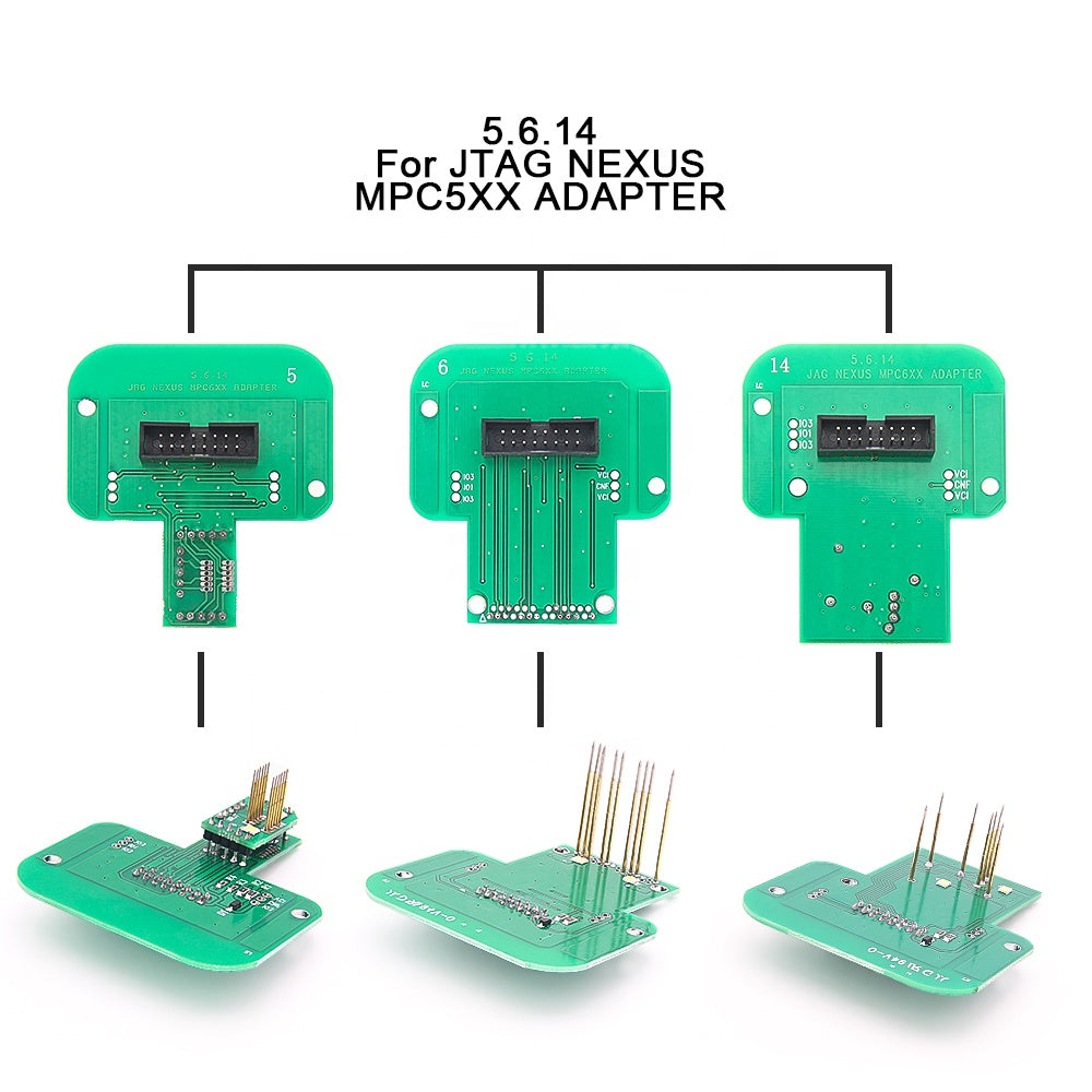 BDM Adapterset (22 delar) – BDM Probe Adapters