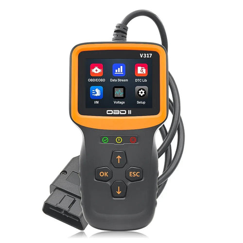 Car Diagnostic Tool V317 OBD2 Code Reader - Felkodsläsare