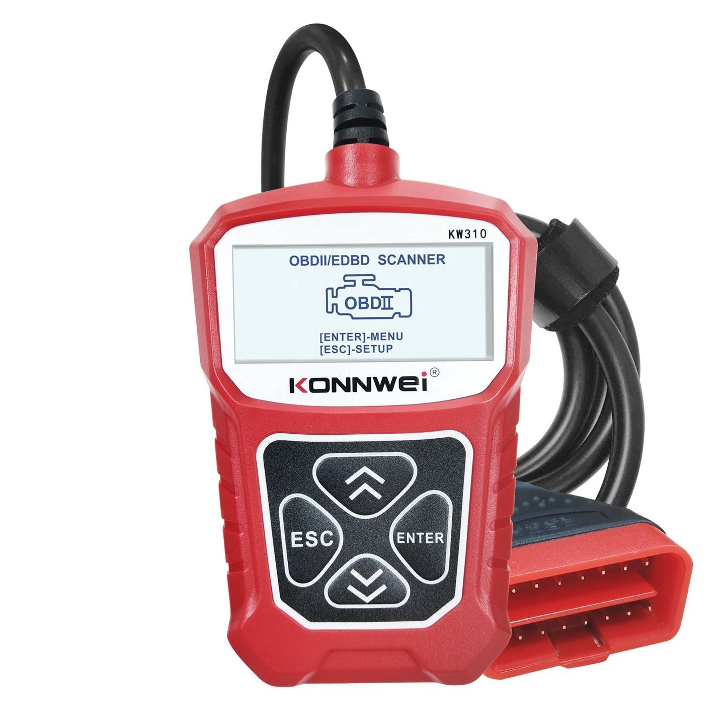 Multi-Functions Auto Diagnostic Tool Scanner KW310