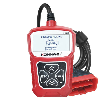 Multi-Functions Auto Diagnostic Tool Scanner KW310
