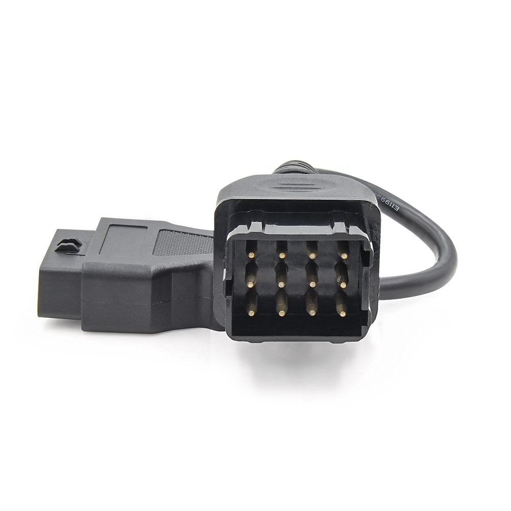 12Pin Adapter för Renault OBD1 till OBD2