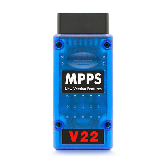 Unlimited Blue MPPS V22 Unlocked Cable - Multiboot Tricore