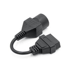 OBDI 17 pin till OBDII 16 pin Adapterkabel – För Mazda