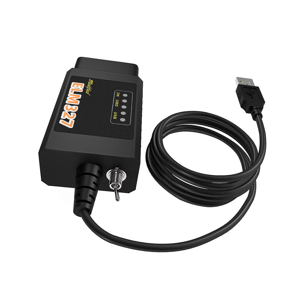 Elm327 USB Adapter med Switch för Ford