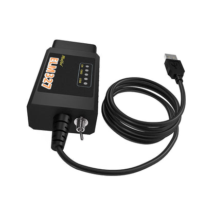 Elm327 USB Adapter med Switch för Ford