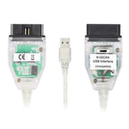K DCAN USB OBD2 Auto Scanner för BMW med Switch