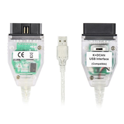 K DCAN USB OBD2 Auto Scanner för BMW med Switch