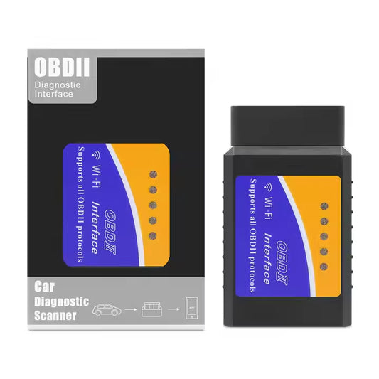 ELM327 OBDII WiFi OBD2-kodläsare med stöd för iOS och Android