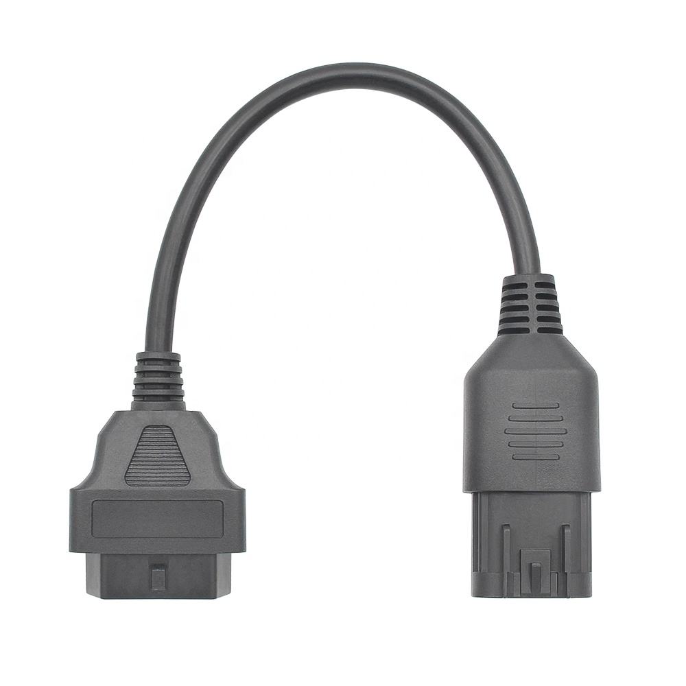 ATV 8pin OBD Adapter - Motorcycle 8pin to 16pin Connector
