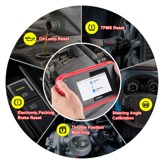 Obd Scanner Launch CRP129E - Professionell Bildiagnos