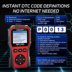 KONNWEI KW330 – OBD2/EOBD felkodsläsare (Enhanced Handheld Automotive Engine Analyzer) - Felkodsläsare