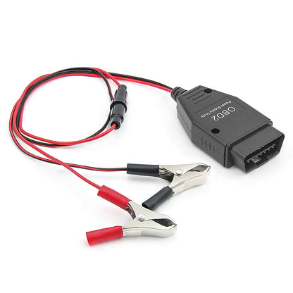 OBD ECU Nödkraftförsörjning Batteriklamma för Bilar