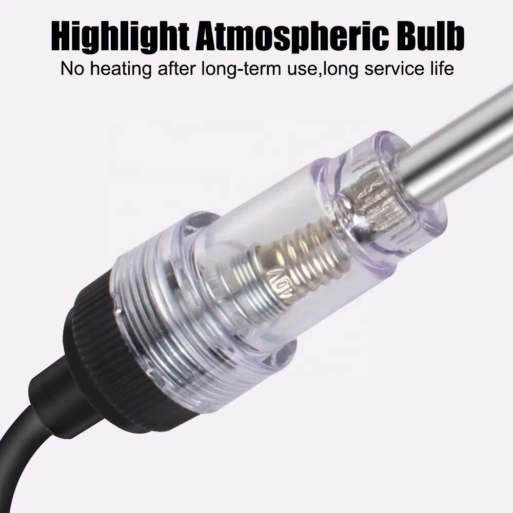 CNBJ-86982 Bil Tändstift Tester 12V