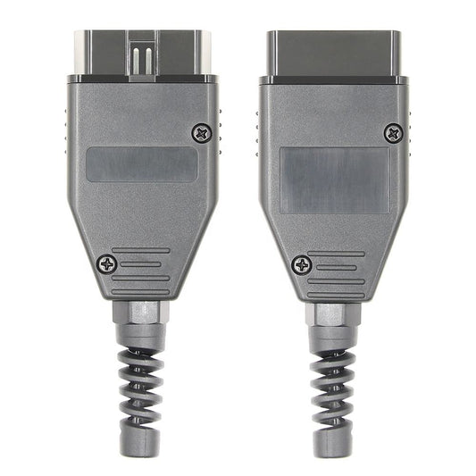 16Pin Male OBD Connector - OBD2 Adapter för Diagnostikverktyg