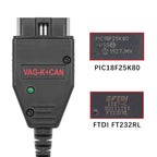 VAG K+CAN Commander 1.4 OBD2 Diagnoskabel – VW, Audi, Skoda, Seat