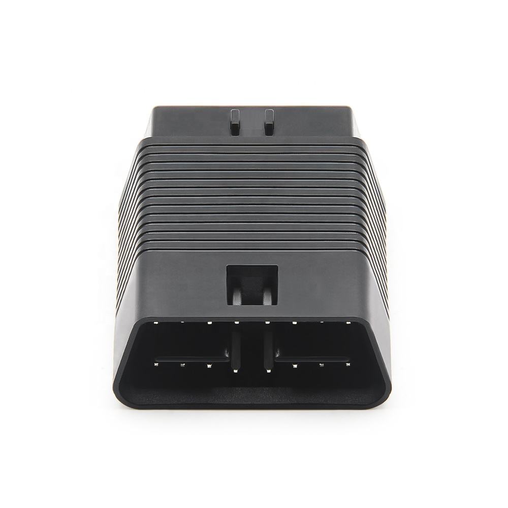 16pin OBD2 Bilkontakter - OBD2 Hane till Hona Adapter
