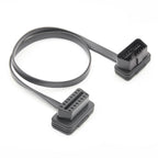 OBD2 Flat Extension Cable Hane till Hona Diagnostikadapter Adapterkabel