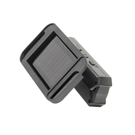 Solenergi TPMS Externa Sensorer för Bilstyrtryck