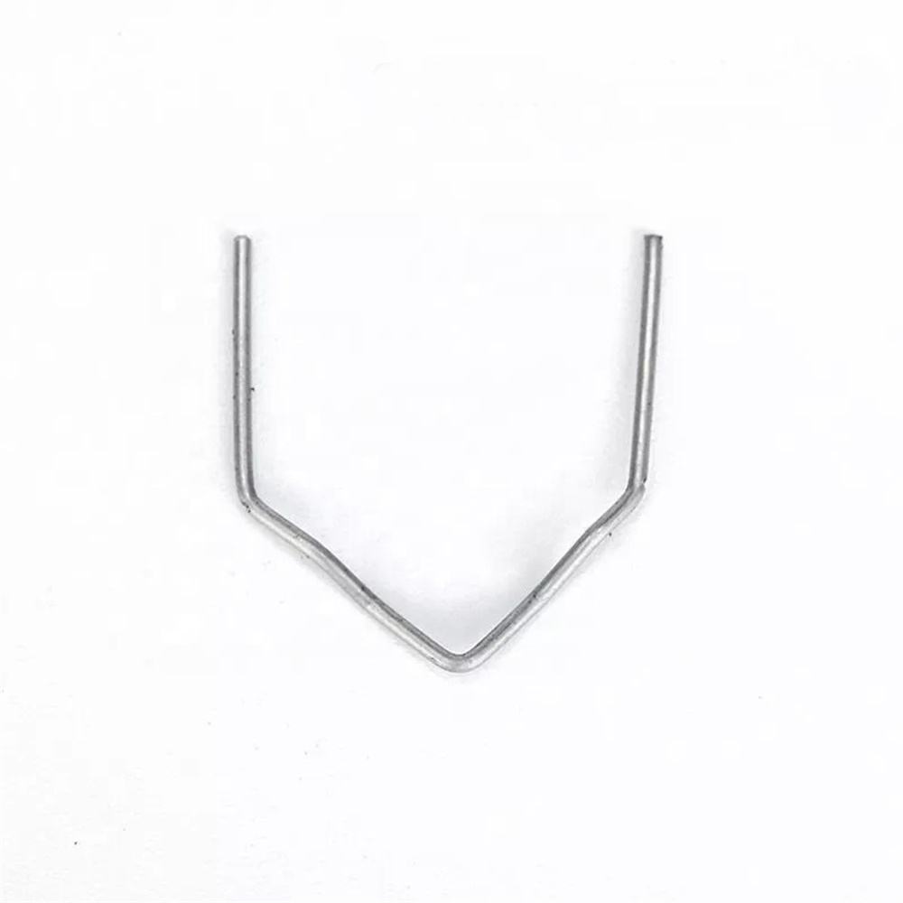 100pcs Plastsvetsningsspik 0.6mm 0.8mm för Plastsvetspistol