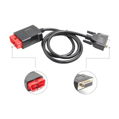 Tcs Pro Multidiag Diagnostikverktyg för Bil och Lastbil 12v 24v