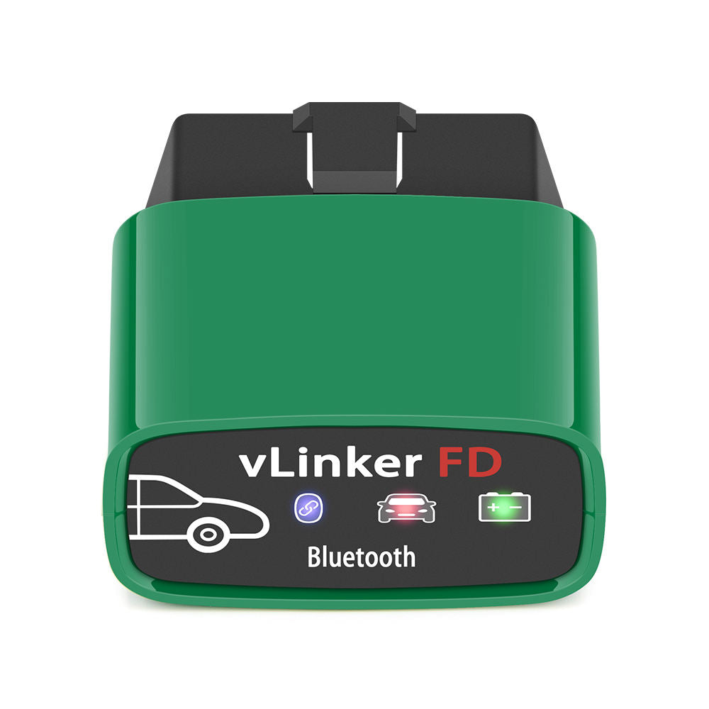 Vgate VLinker FD+ Trådlös OBD2 Diagnostikverktyg för Ford